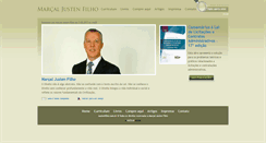 Desktop Screenshot of justenfilho.com.br