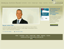 Tablet Screenshot of justenfilho.com.br